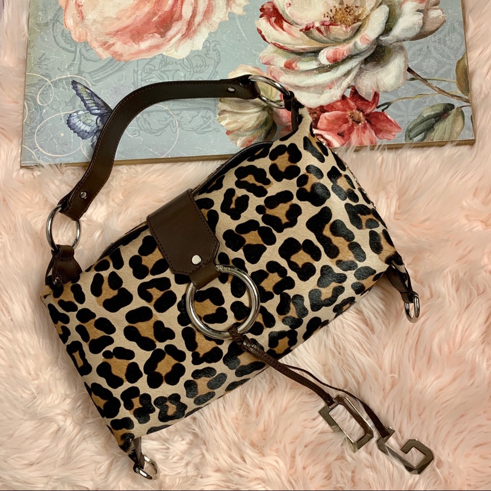 🚫S O L D🚫 NWOT Dolce &Gabbana Leopard Print Pon